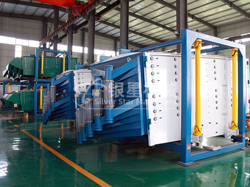 避免方形搖擺篩篩網(wǎng)生銹，三招就能搞定！