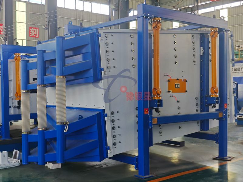 從“篩”到“省”：3臺復(fù)式方形搖擺篩，幫山東博潤一次搞定“精度+產(chǎn)能”雙難題