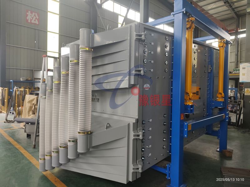 方形搖擺篩守護者：銀星機械助您高效運行，一“站”無憂！