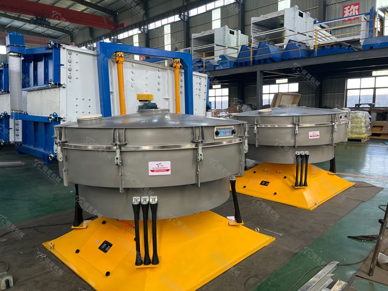 不試機(jī)就敢發(fā)貨？銀星機(jī)械與山東樹脂粉的一場速配