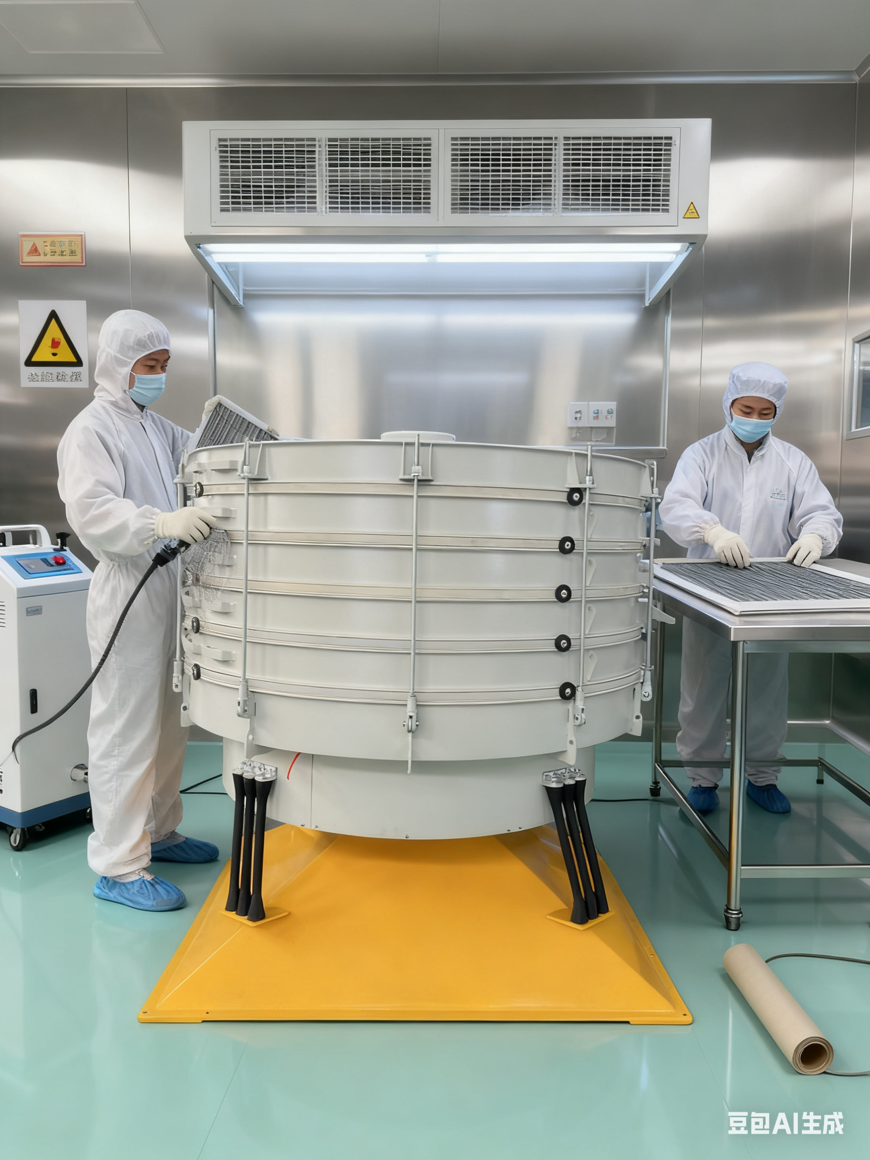 30分鐘，換料如換裝：探秘銀星圓形搖擺篩的“快速換產(chǎn)”藝術(shù)